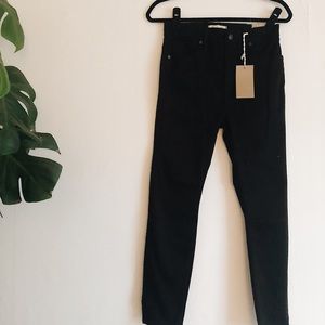 Madewell Curvy, High-Rise, Skinny Jeans